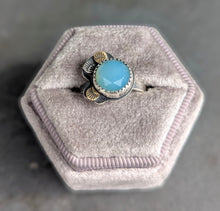 Load image into Gallery viewer, Blue Skies Ring - 8.5
