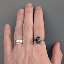 Load image into Gallery viewer, Ocean Jasper Forest Floor Ring  - size 7.5
