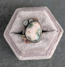 Load image into Gallery viewer, Ocean Jasper Forest Floor Ring  - size 6

