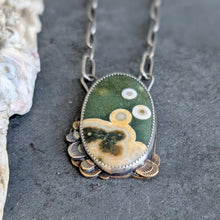Load image into Gallery viewer, Ocean Jasper Tidepool Necklace
