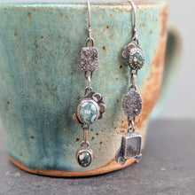 Load image into Gallery viewer, Dendritic Agate and Jasper Tidepool Asymmetricals
