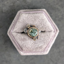 Load image into Gallery viewer, Ocean Jasper Forest Floor Ring  - size 8.25
