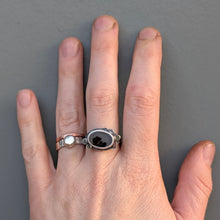 Load image into Gallery viewer, Dendritic Agate Ring - size 7.5
