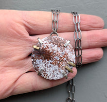 Load image into Gallery viewer, Sagenite Jasper Necklace
