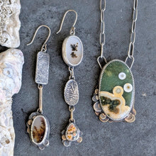 Load image into Gallery viewer, Ocean Jasper Tidepool Necklace
