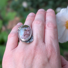 Load image into Gallery viewer, Ocean Jasper Bloom Ring - size 7.25
