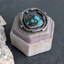 Load image into Gallery viewer, Turquoise Branch Ring
