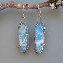 Load image into Gallery viewer, Cloud Bathing Earrings
