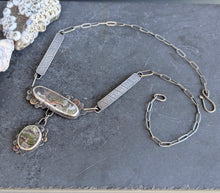 Load image into Gallery viewer, Moss Agate Forest Necklace
