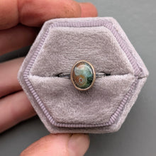 Load image into Gallery viewer, Ocean Jasper Forest Floor Ring  - size 7.75
