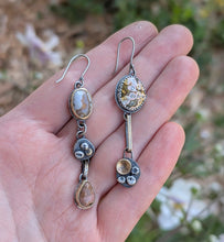Load image into Gallery viewer, Coastal Dreams Barnacle Earrings
