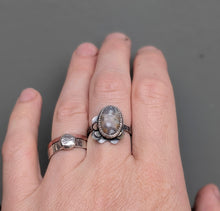 Load image into Gallery viewer, Jasper Garden Bloom Ring  - size 7
