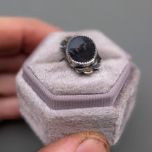 Load image into Gallery viewer, Dendritic Agate Ring - size 8.5
