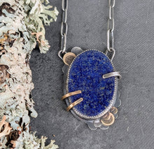 Load image into Gallery viewer, Lapis Dark Skies Necklace ✨
