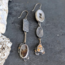 Load image into Gallery viewer, Dendritic Agate Tidepool Asymmetricals
