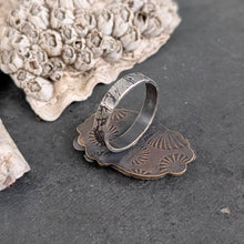 Load image into Gallery viewer, Dendritic Agate Ring - size 8.5

