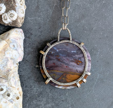 Load image into Gallery viewer, Jasper Slice Necklace
