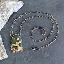 Load image into Gallery viewer, Ocean Jasper Tidepool Necklace
