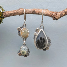Load image into Gallery viewer, Dendritic Agate and Jasper Tidepool Asymmetricals
