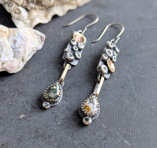 Load image into Gallery viewer, Coastal Dreams Barnacle Earrings
