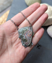 Load image into Gallery viewer, Agate Forest Floor Necklace
