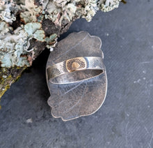 Load image into Gallery viewer, Lichen Statement Ring - size 8.5
