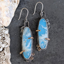 Load image into Gallery viewer, Cloud Bathing Earrings
