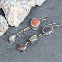 Load image into Gallery viewer, Beach Stone and Jasper Asymmetricals
