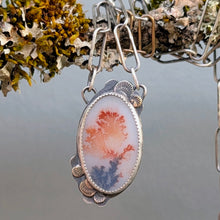 Load image into Gallery viewer, Dendritic Agate Necklace
