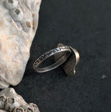 Load image into Gallery viewer, Ocean Jasper Forest Floor Ring  - size 6
