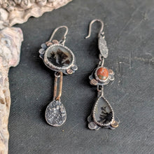 Load image into Gallery viewer, Dendritic Agate and Jasper Asymmetricals
