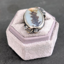 Load image into Gallery viewer, Dendritic Agate Ring - size 8.5
