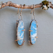 Load image into Gallery viewer, Cloud Bathing Earrings
