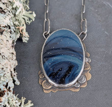 Load image into Gallery viewer, Dark Skies Necklace ✨
