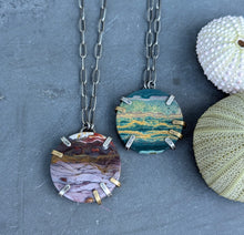 Load image into Gallery viewer, Scenic Jasper Necklace
