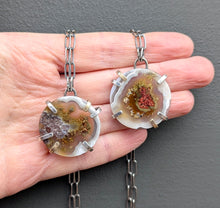 Load image into Gallery viewer, Agate Slice Necklace
