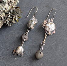 Load image into Gallery viewer, Beach Stone and Jasper Asymmetricals
