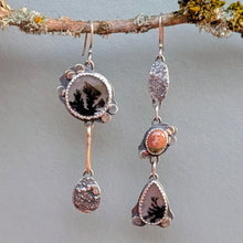 Load image into Gallery viewer, Dendritic Agate and Jasper Asymmetricals
