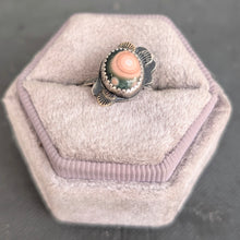 Load image into Gallery viewer, Jasper Garden Bloom Ring  - size 8
