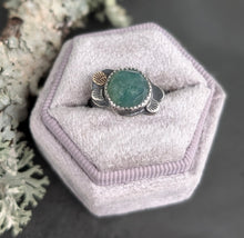Load image into Gallery viewer, Moss Agate Ring - 7.5
