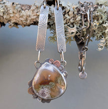 Load image into Gallery viewer, Moss Agate Forest Necklace

