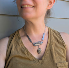 Load image into Gallery viewer, Moss Agate Forest Necklace
