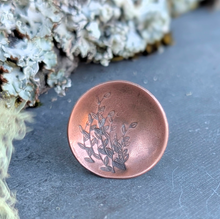 Load image into Gallery viewer, Wild Flora Ring - made to order in your size
