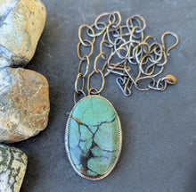 Load image into Gallery viewer, Turquoise River Necklace
