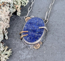Load image into Gallery viewer, Lapis Dark Skies Necklace ✨
