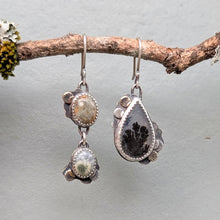 Load image into Gallery viewer, Dendritic Agate and Jasper Tidepool Asymmetricals
