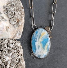 Load image into Gallery viewer, Cloudscape Necklace
