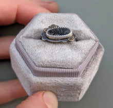 Load image into Gallery viewer, Dendritic Opal Ring - size 7.5
