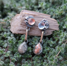 Load image into Gallery viewer, Coastal Dreams Barnacle Earrings
