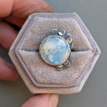 Load image into Gallery viewer, Reserved - Cloudscape Ring - size 6.25
